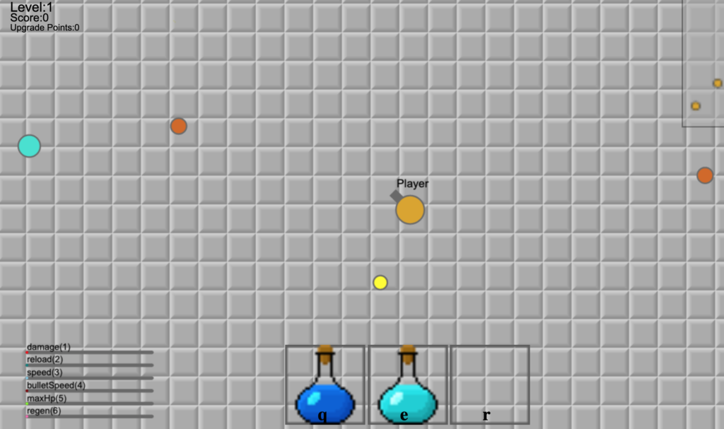 Video game by Nat